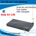 Best wireless calling device free voip call 32 port 128 channels 2G 3G 4G gsm voip gateway